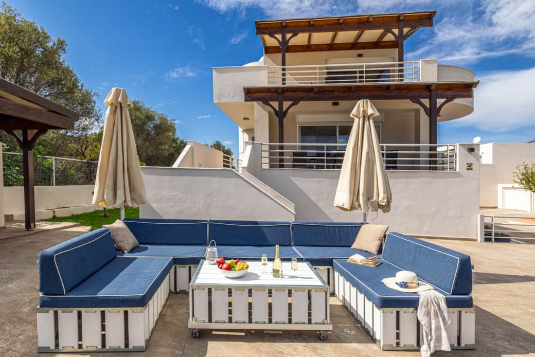 Outdoor sitting Area