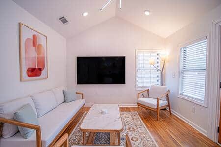 The perfect spot for binge-watching and relaxation!