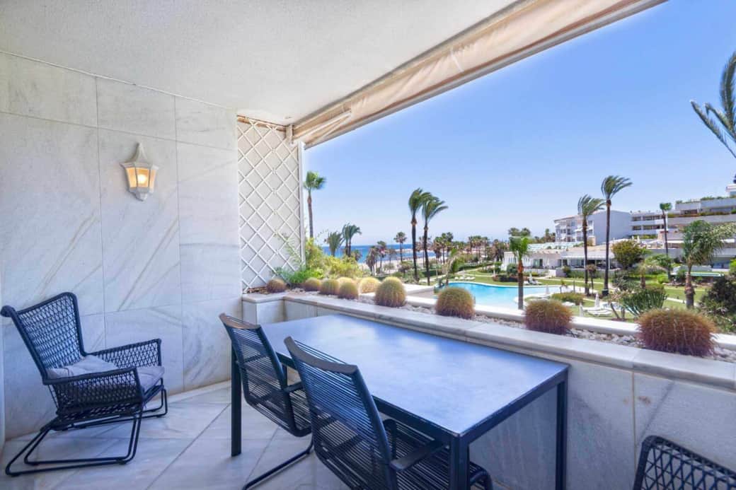 Balcón / terraza, Vista marítima