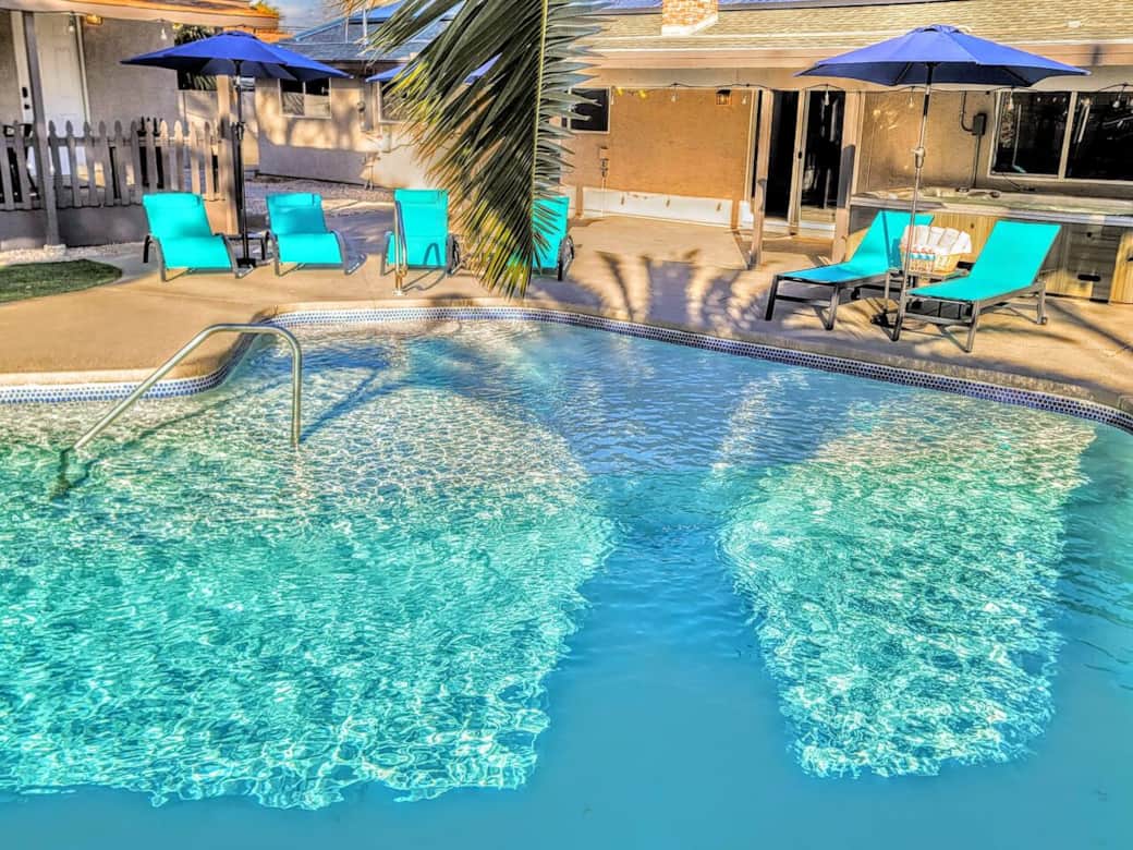 Pool Area Overview
