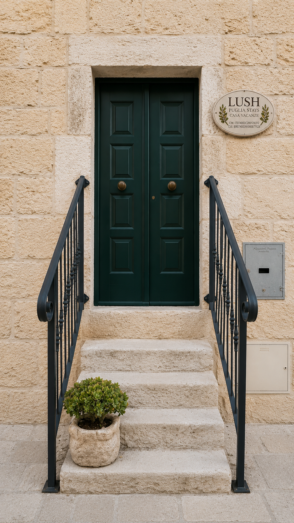 Entrance to the apartment