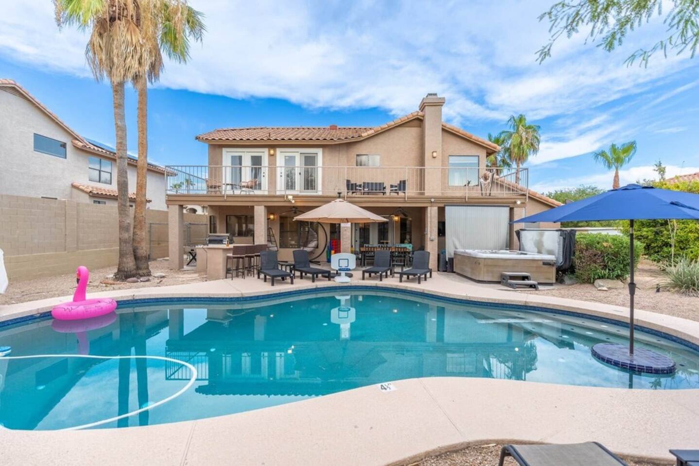 Rustic Cactus Villa Scottsdale | Pool & Hot Tub