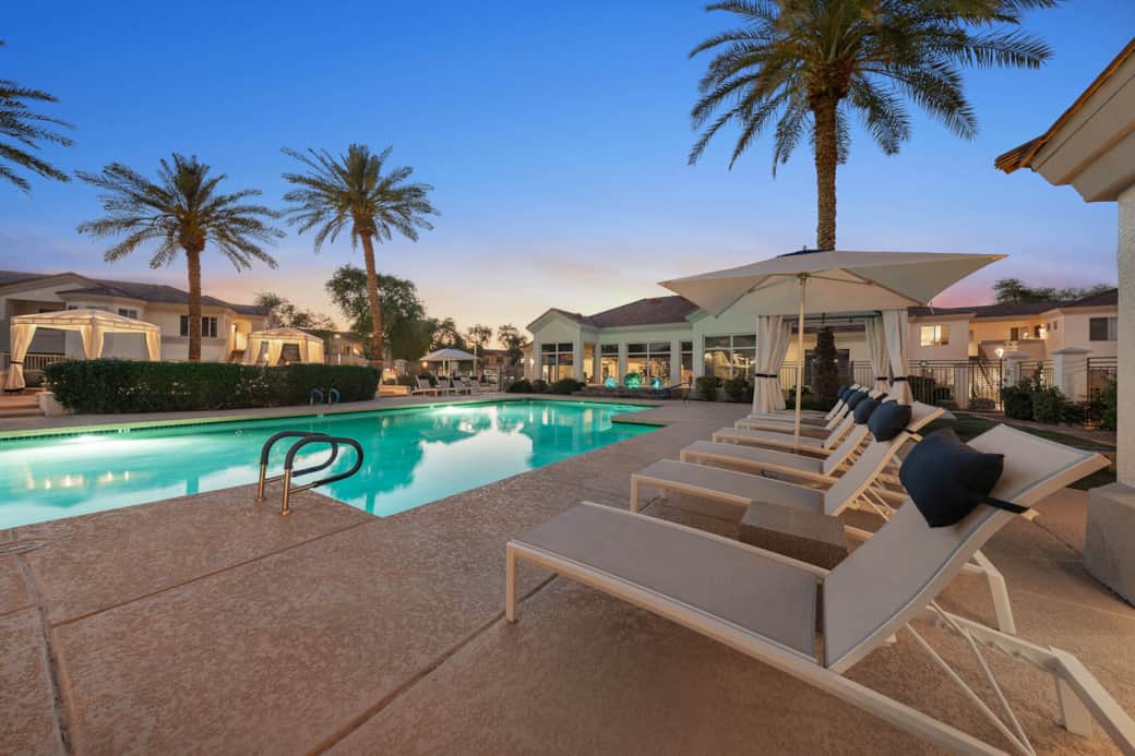 Resort Style Pool