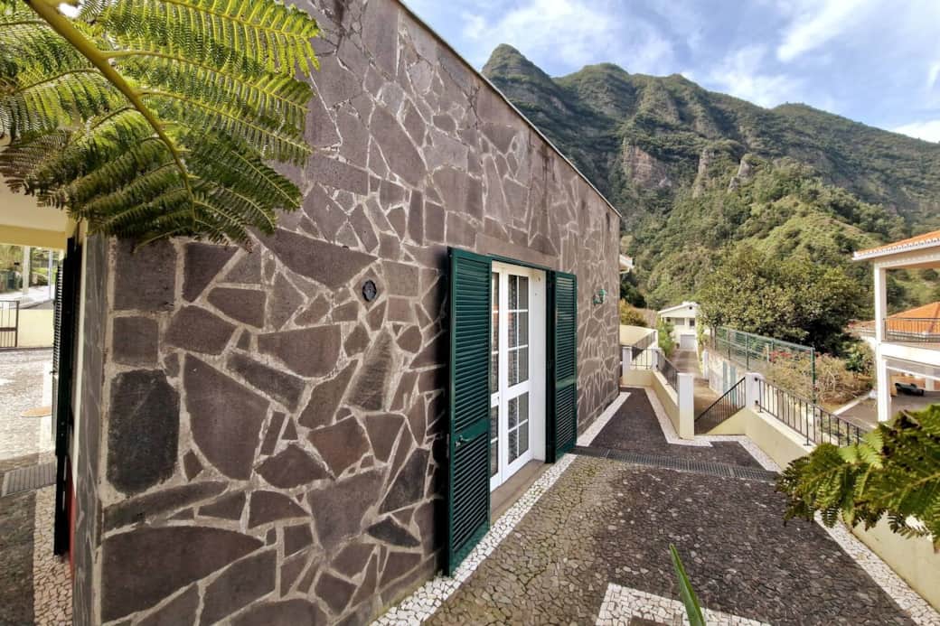 Side view of house Side view of house