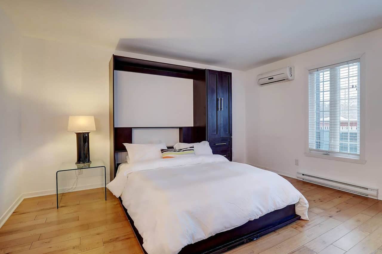 Bed (Queen Murphy bed)