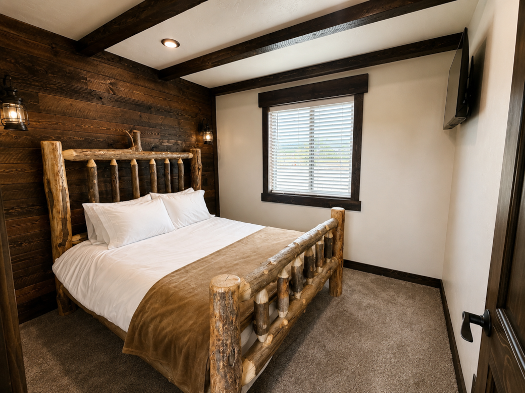 Private Queen Bedroom 