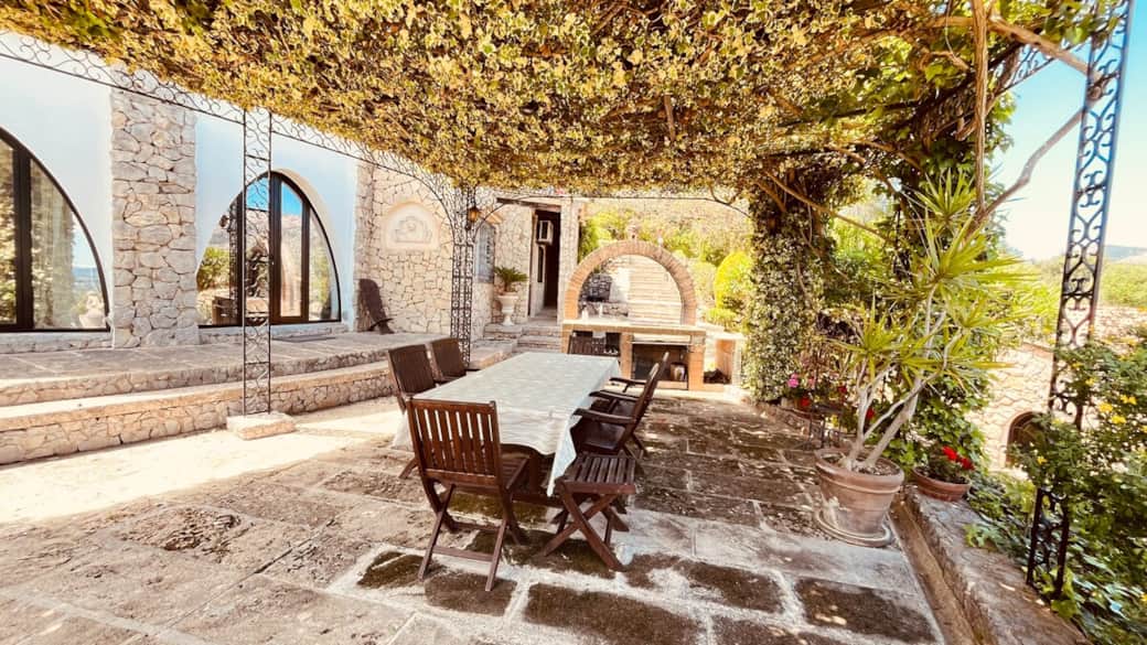 BBQ  terrace