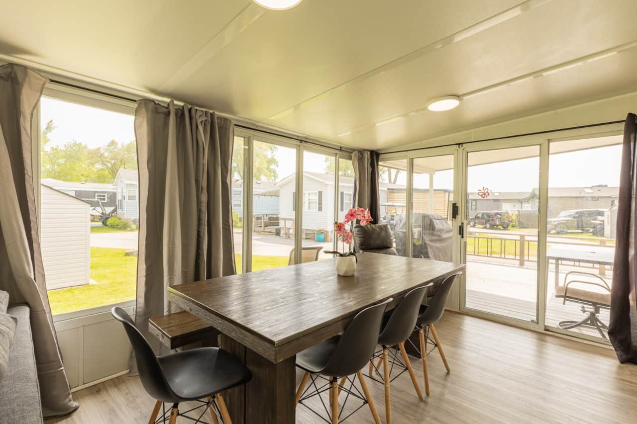 Dining area