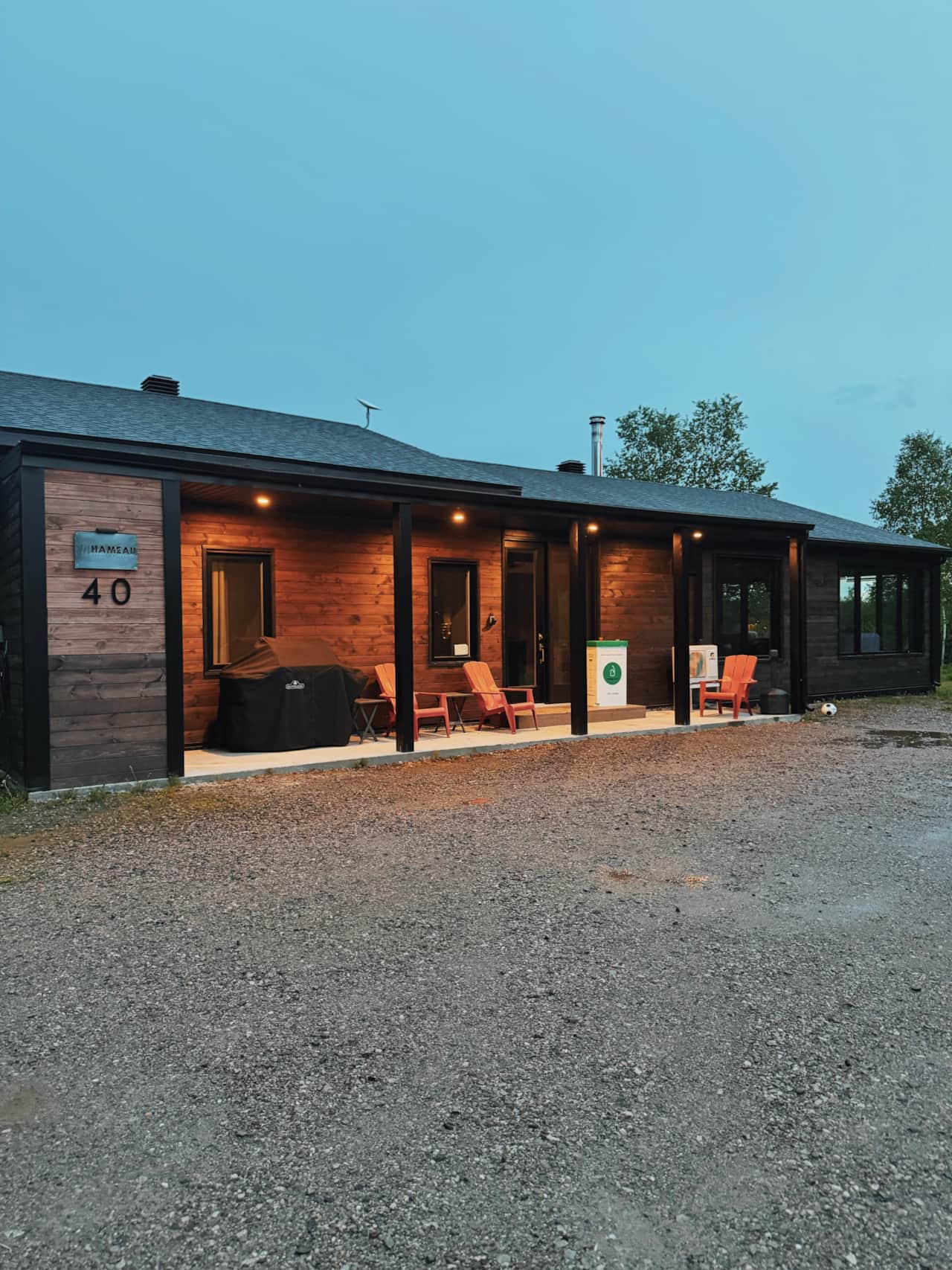 Extérieur du chalet