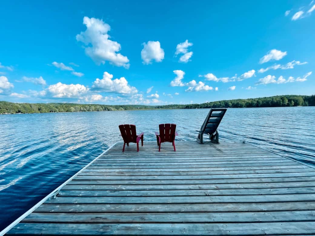 Beautiful Lake Vistas