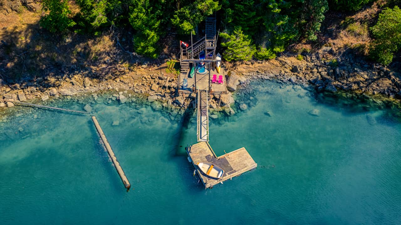 Aerial Dock