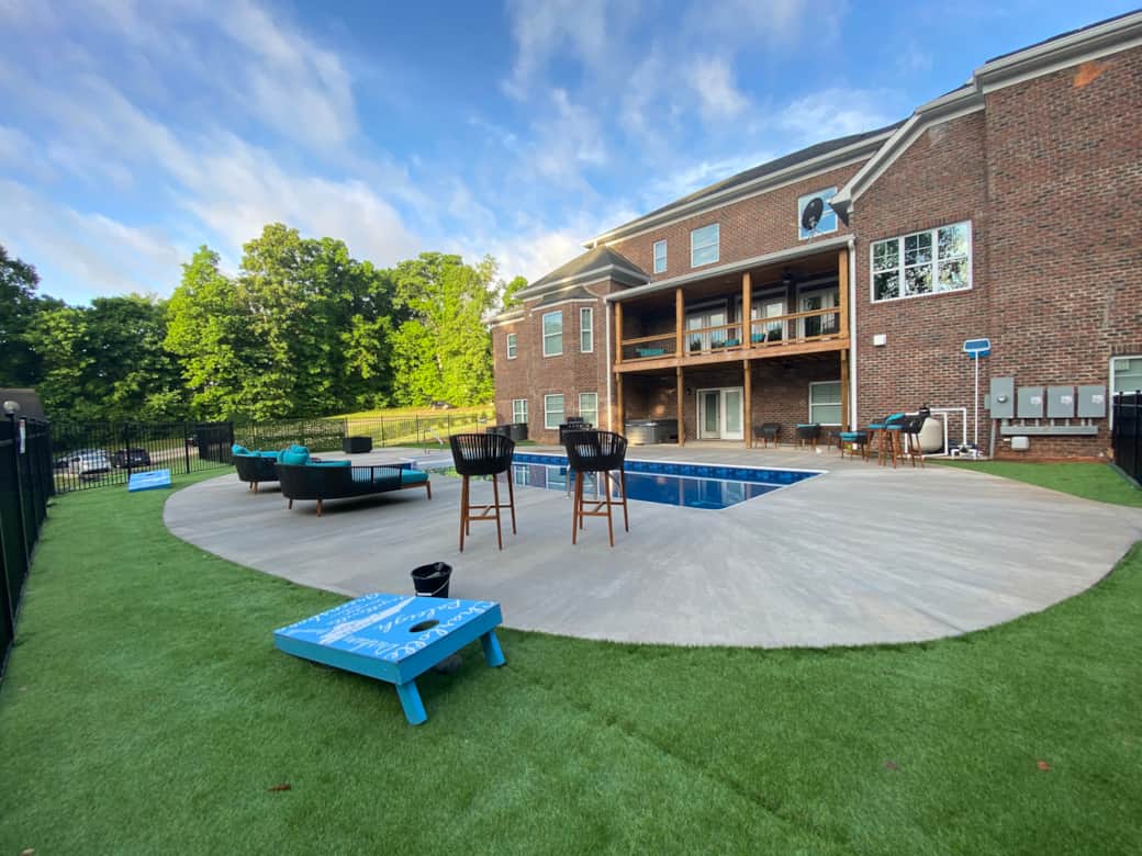Backyard (May 2021)