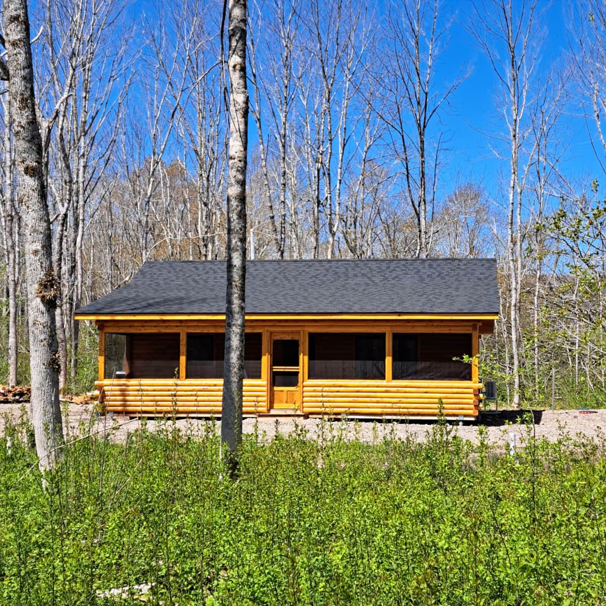 Retreat Lodge Lochaber Lake Lodges Vacation Rental Log Cabin in