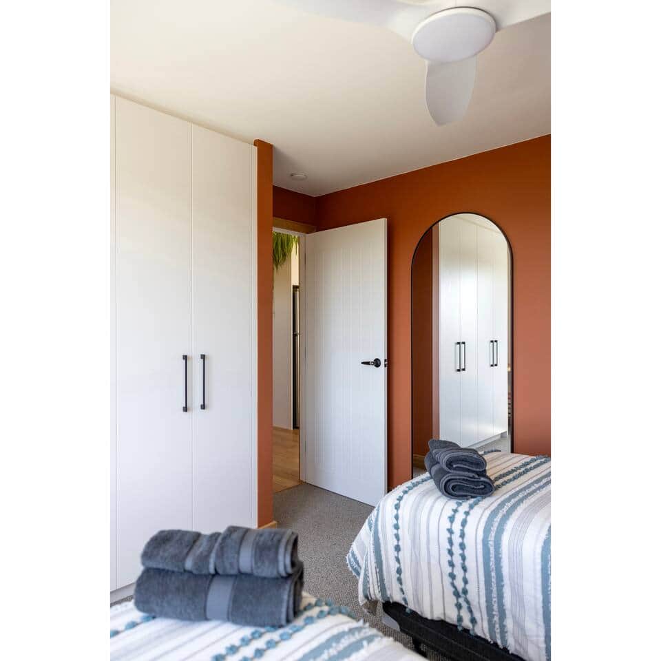 Bedroom door and wardrobe Bedroom door and wardrobe