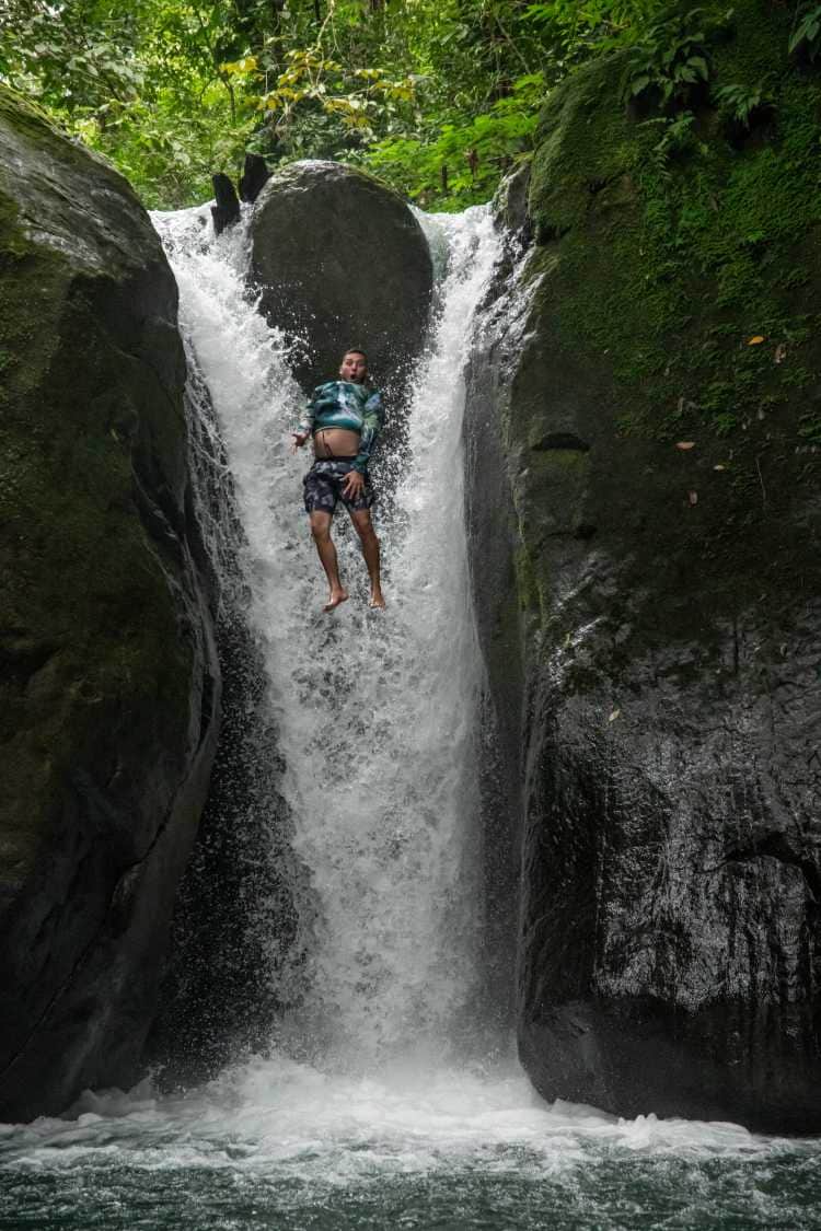 WATERFALL HEAVEN MANUEL ANTONIO