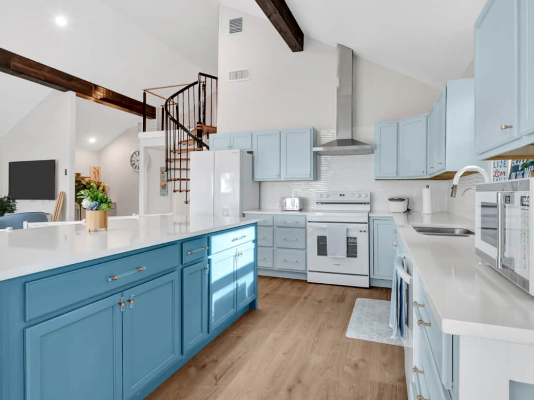 Coastal Style Kitchen