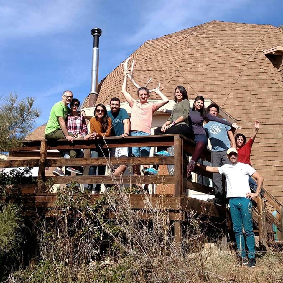 Happy group