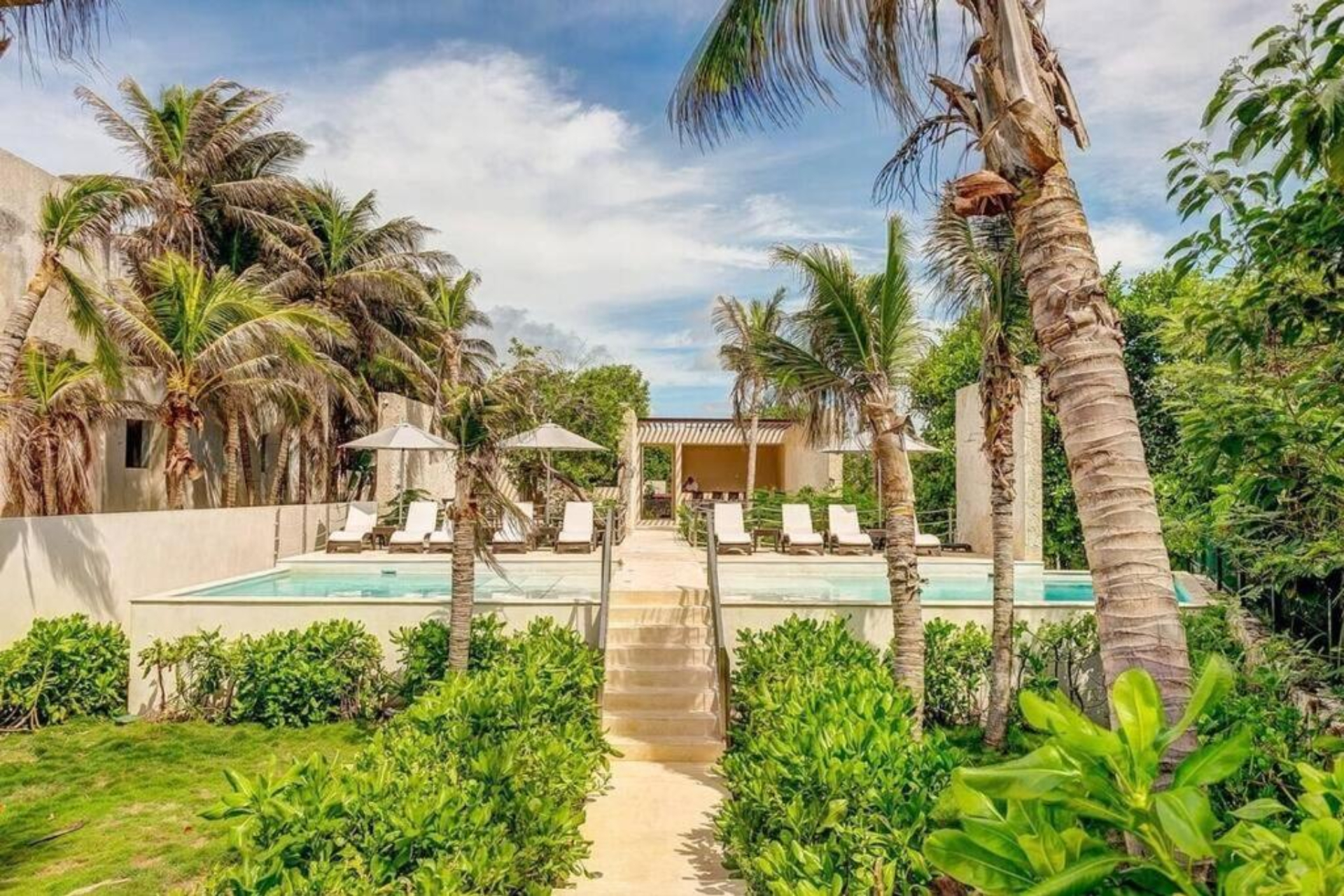 Akumal Bay With Access To Beach 7 Rooftop Pools W Ocean View