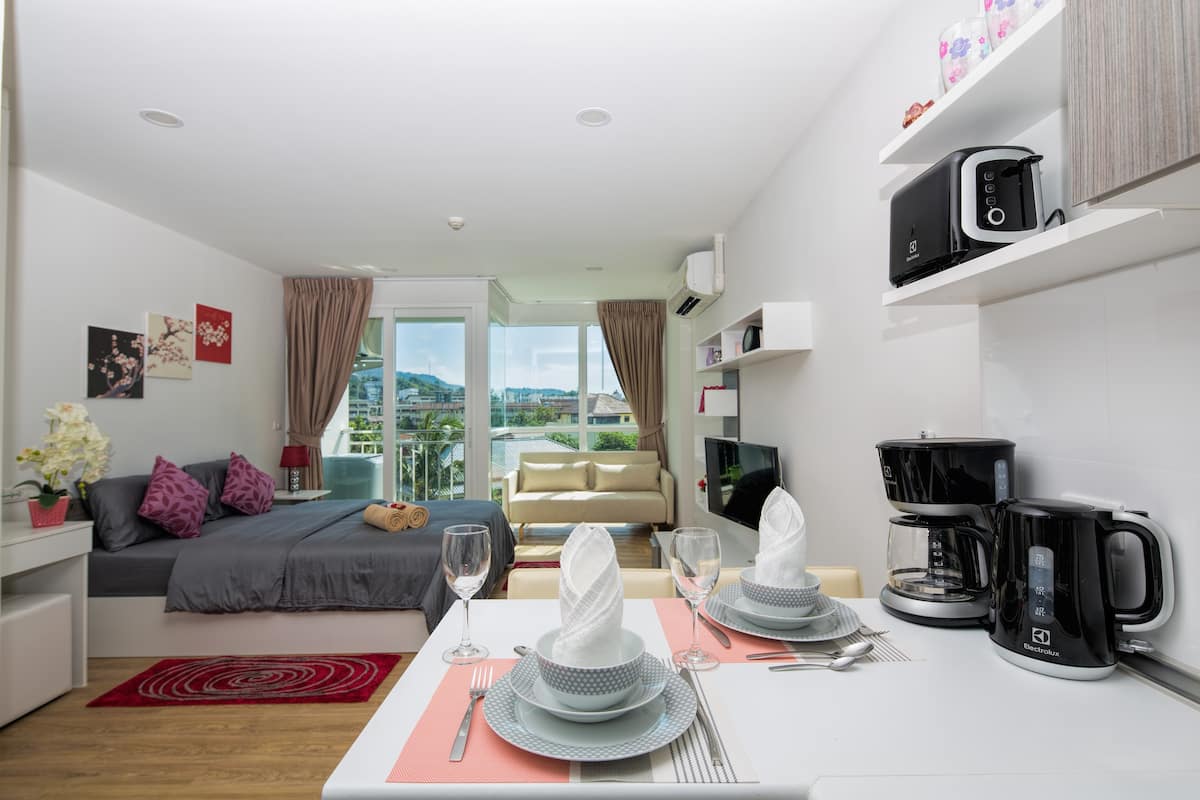 RK034 Charming Fully Equipped Studio @Kata, beach - 900m