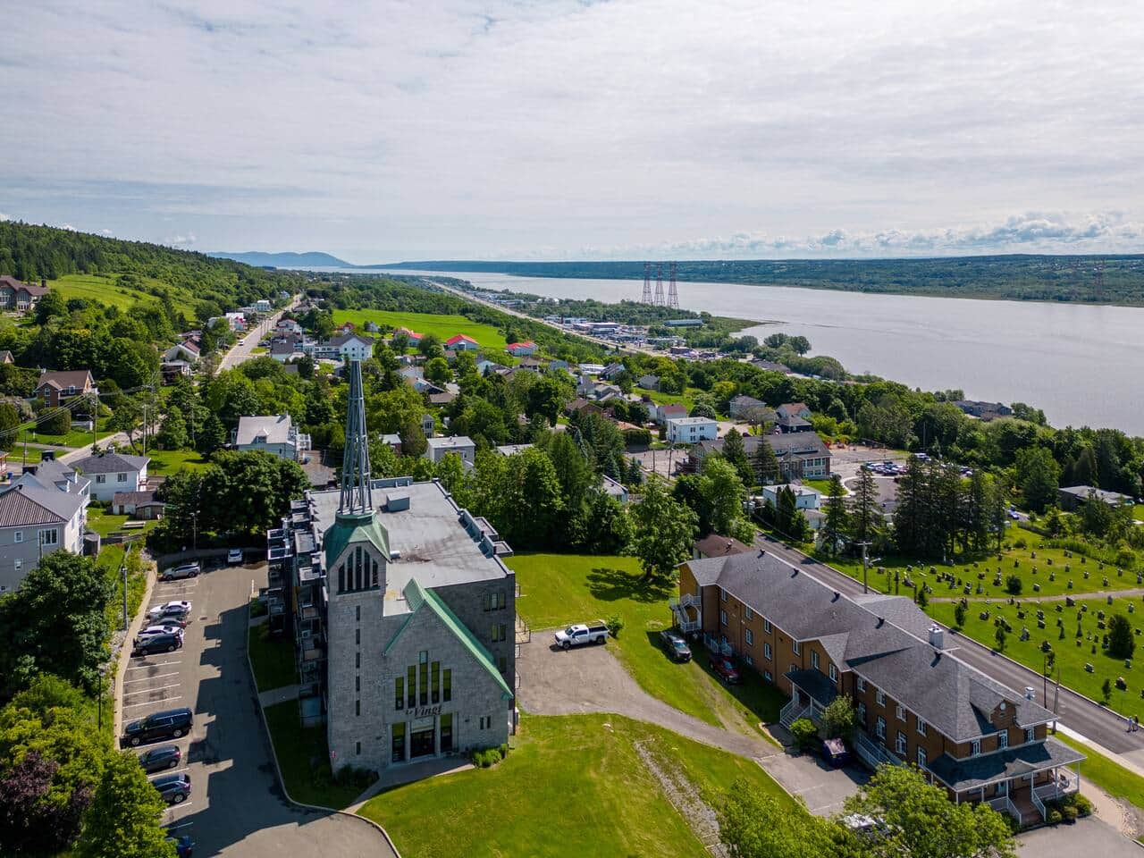 Aerial view