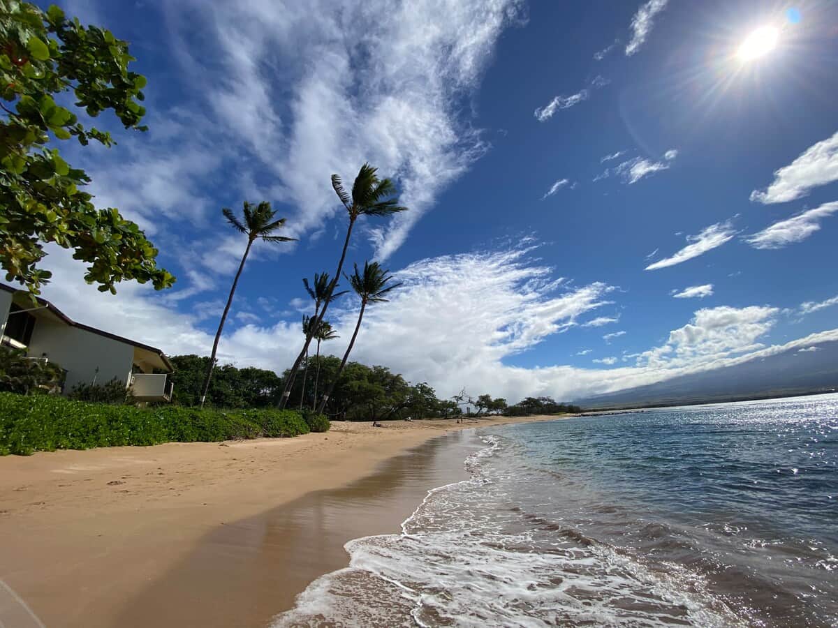 Great for swimming, snorkling, and enjoying the beach.