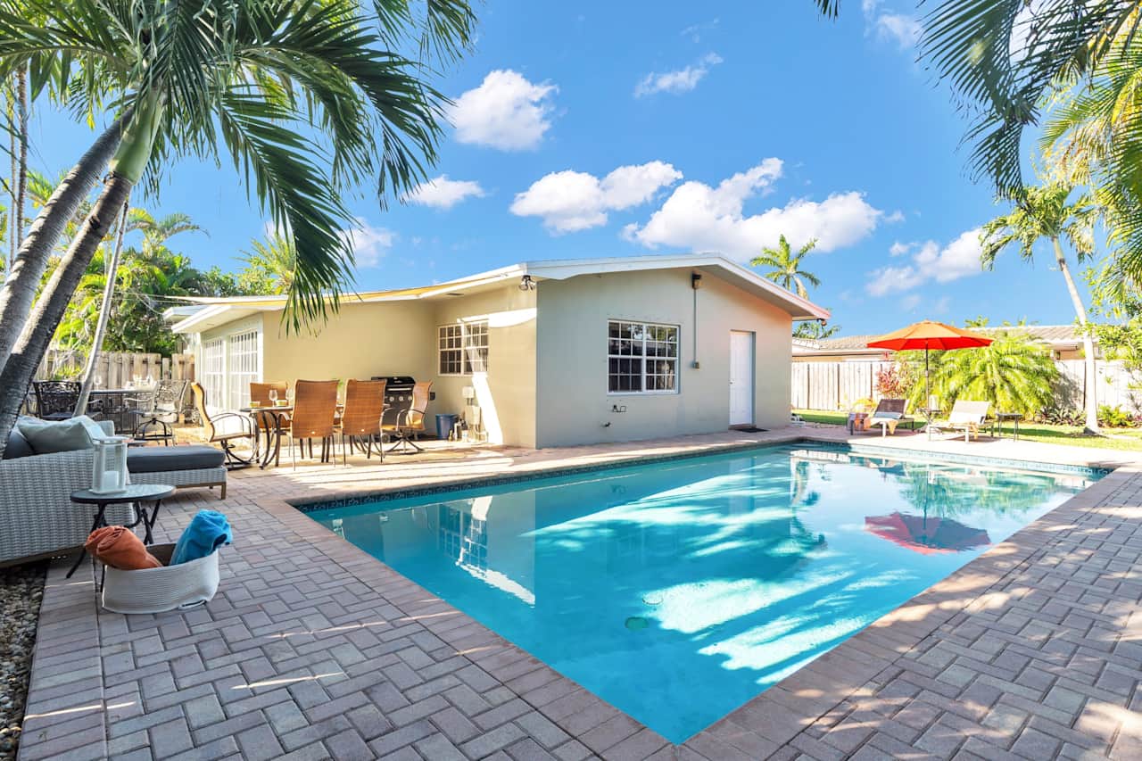 Heated Pool
