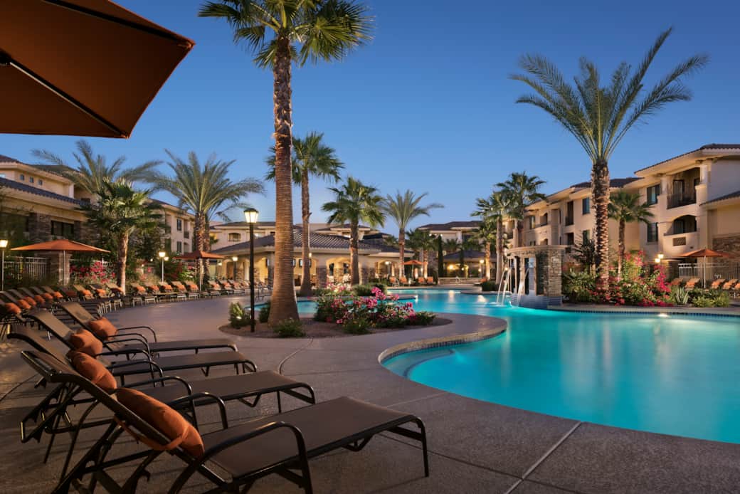 Resort Style Pool