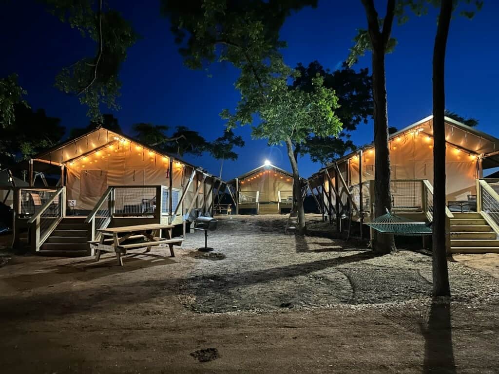 You can park right next to your cabin You can park right next to your cabin