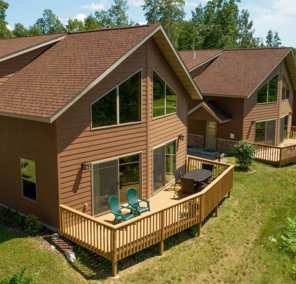Cabin Exterior.