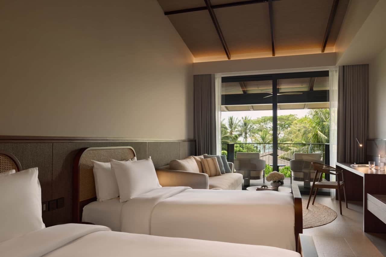 Star King Suite - Twin Bedroom
