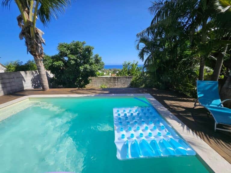 Villa Crecerelles - Piscine vue mer Villa Crecerelles - Piscine vue mer