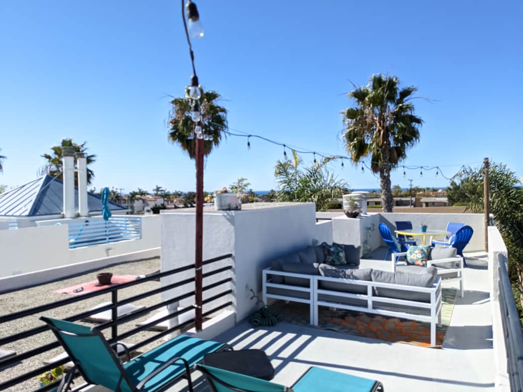 Ocean view roof deck Ocean view roof deck