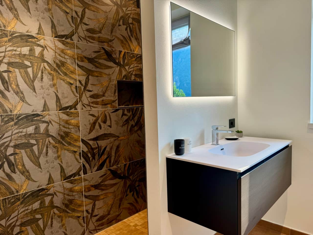 Apartment Verona - Bad Dusche