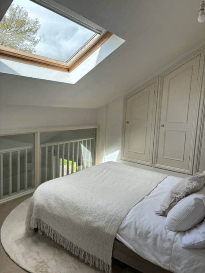 Master bedroom