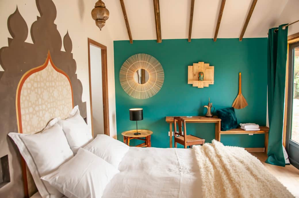 Heritage Ecolodge_Lodge Champs borne