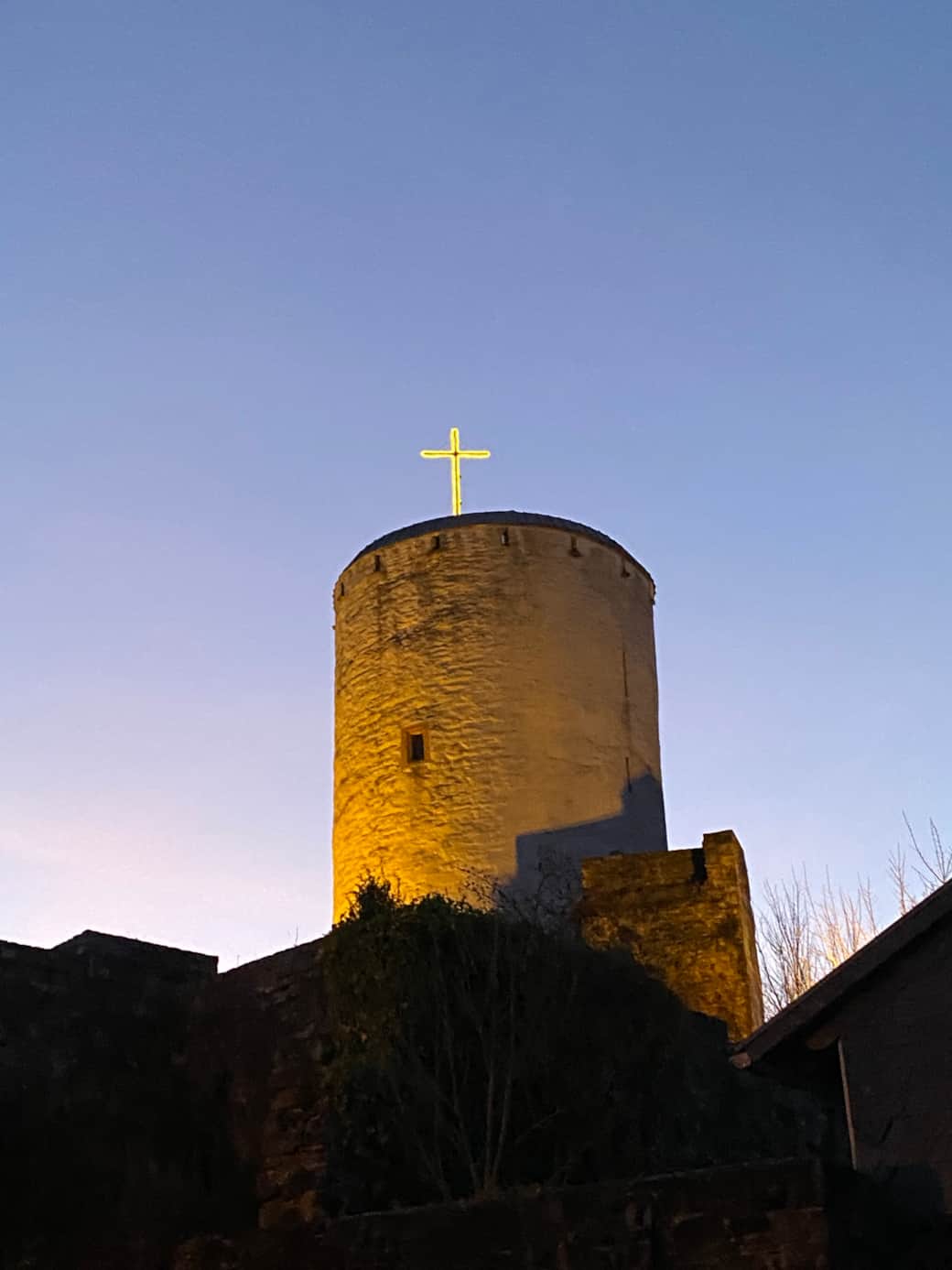 Abendimpression im Frühling