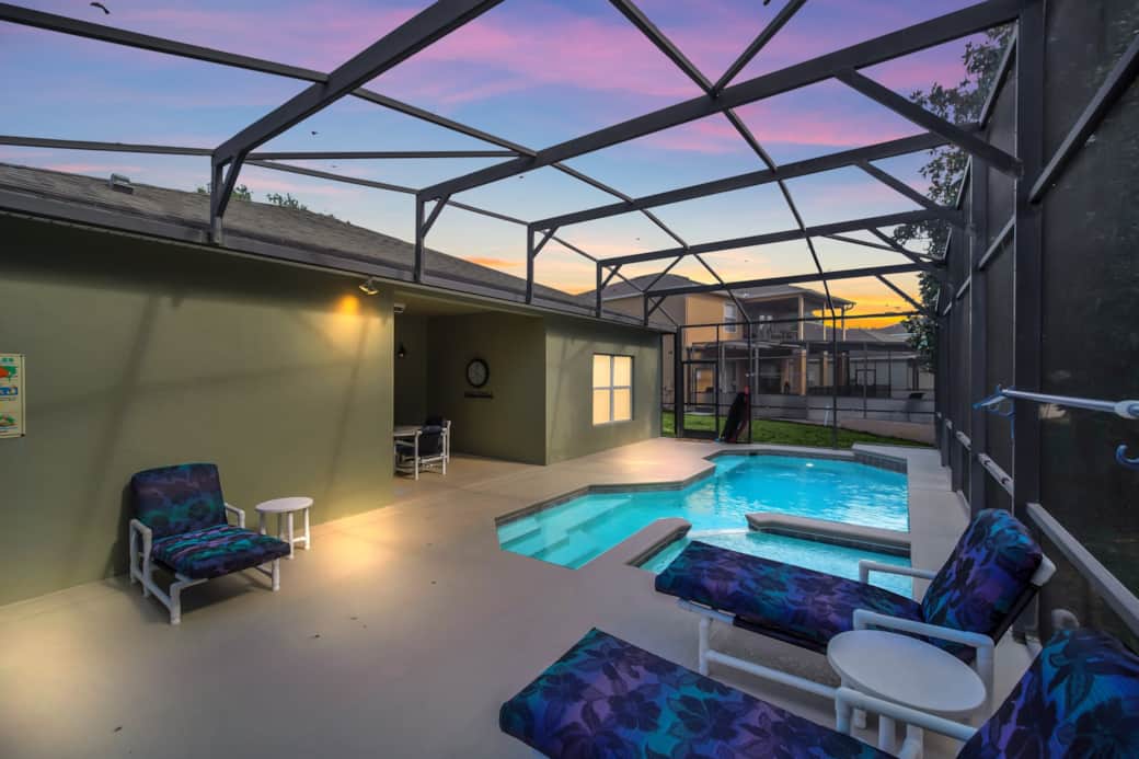 Sunset Pool