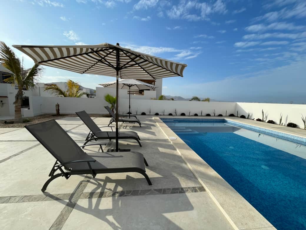 Lounge Chairs at Pool