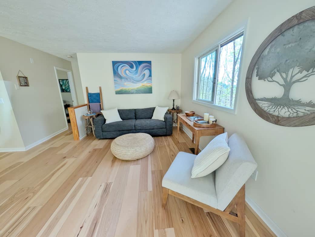 Living Room Organic Low tox Details Throughout 