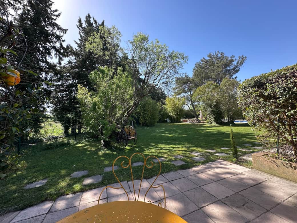 Terrasse terrace private privee magnifique vue tranquilité soleil chaleur