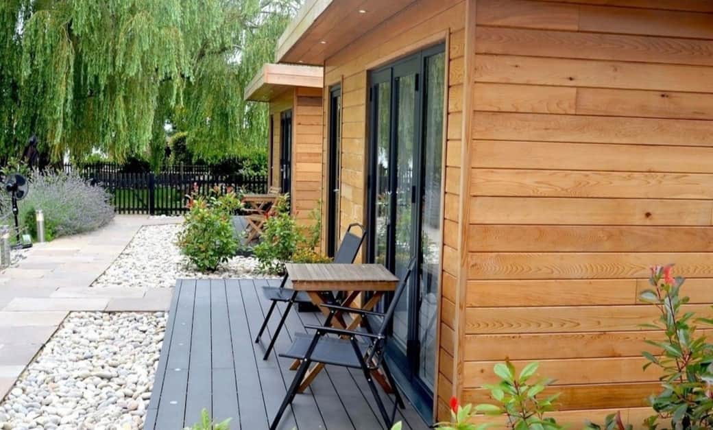 Outdoor Garden Lodge