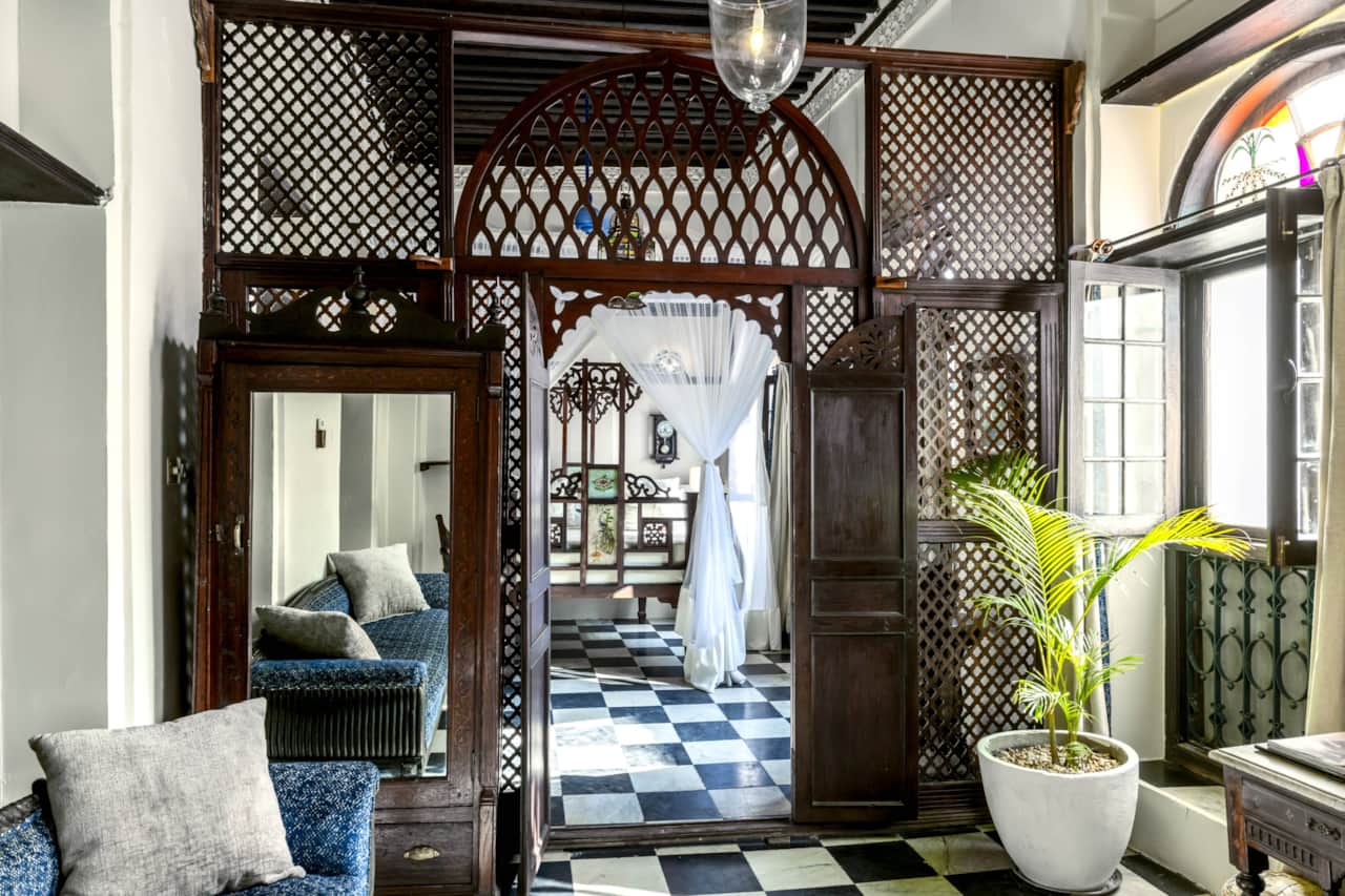 Blue room