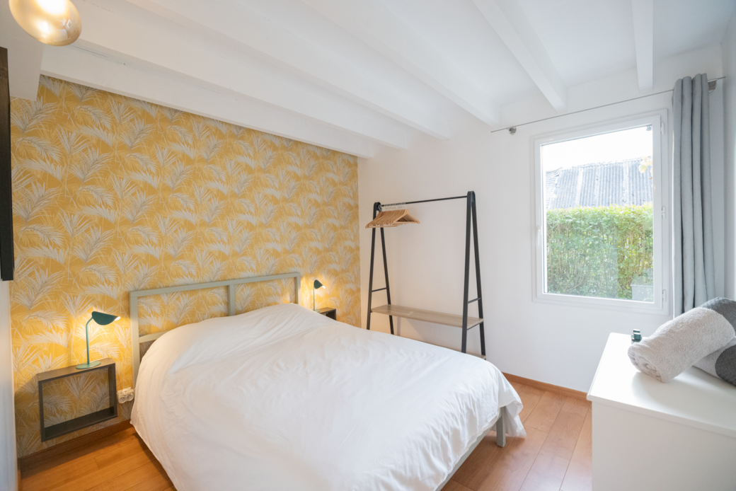 1ère chambre du rez-de-chaussée.