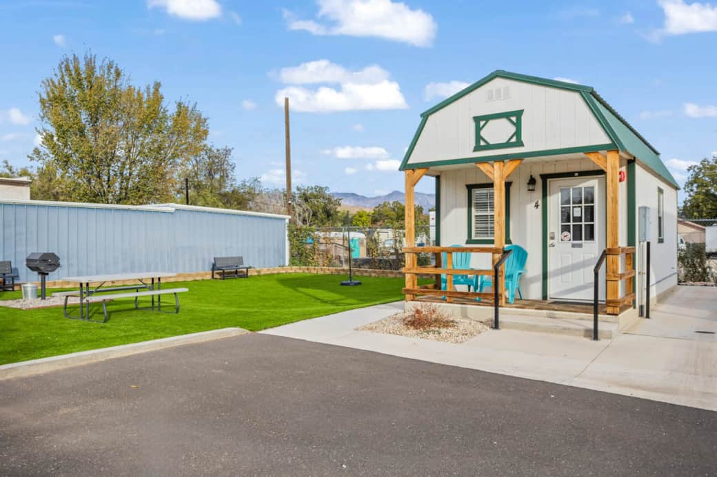 Turf Area