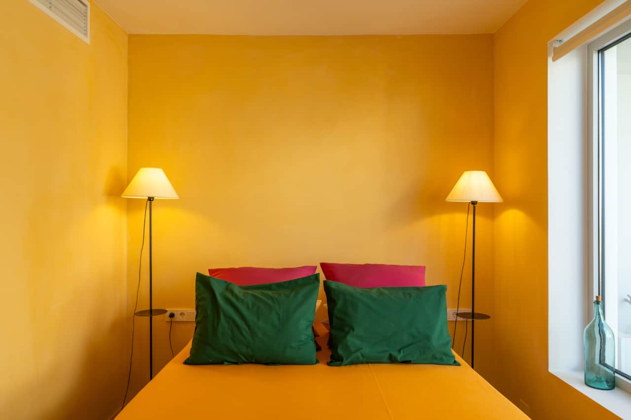 Villa Two, Apartment bedroom