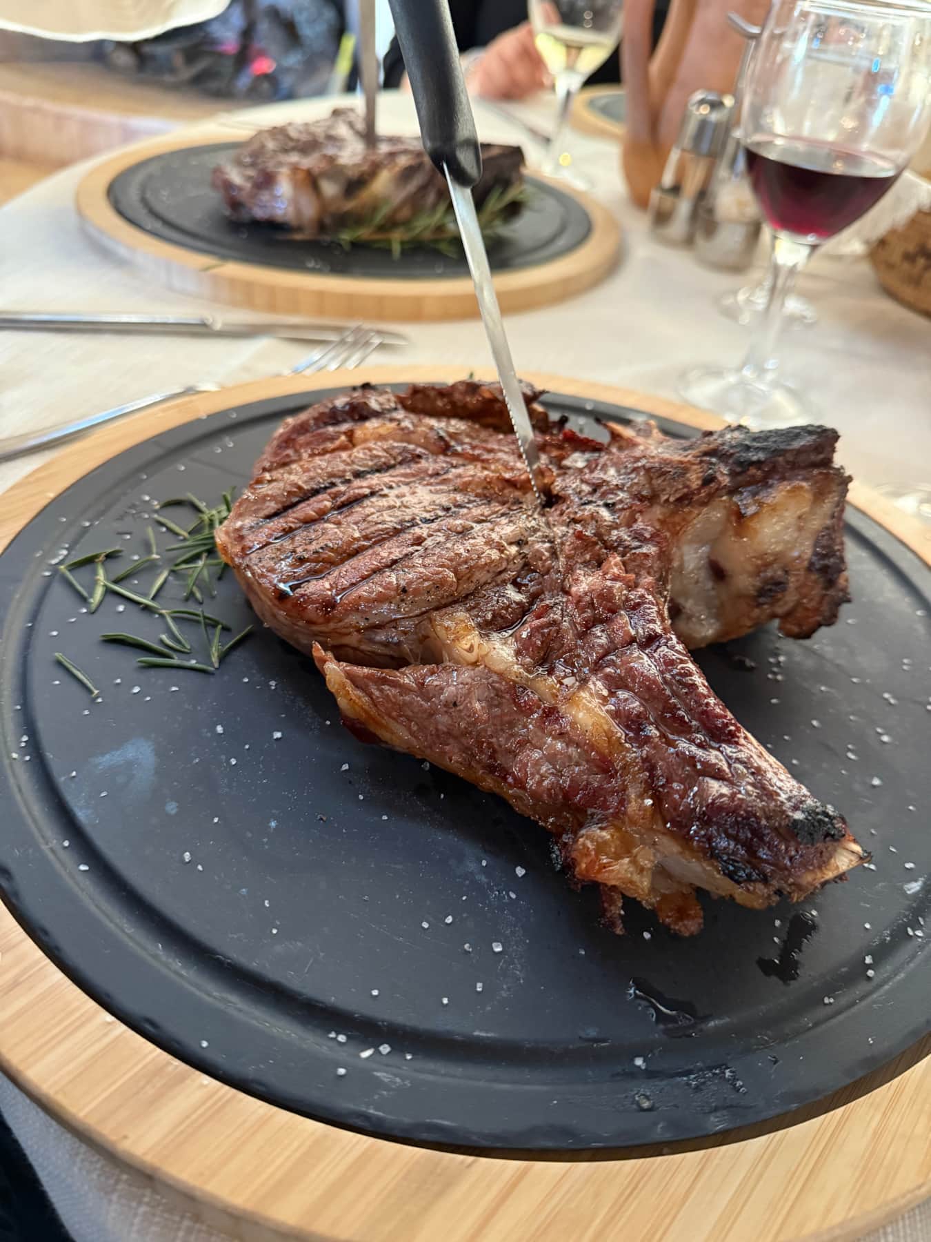 Real meat, no hormones, maybe that's the secret