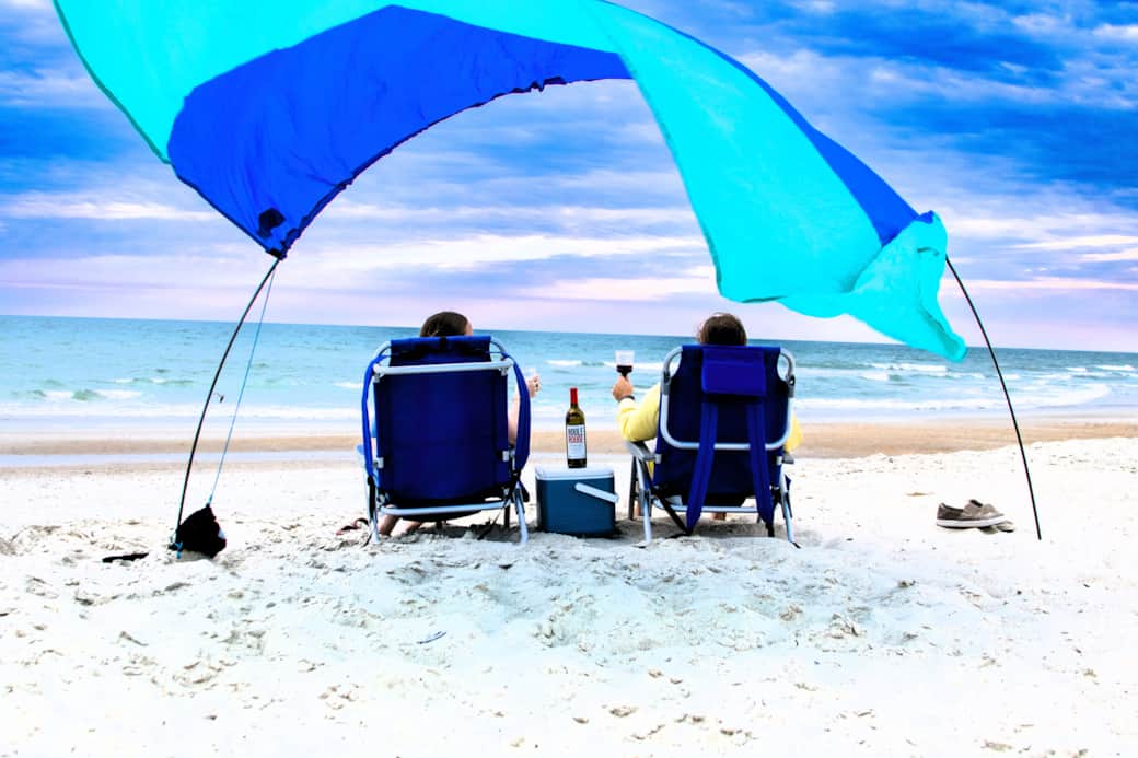 Enjoy your provided beach chairs and shibumi shade for your stay Enjoy your provided beach chairs and shibumi shade for your stay
