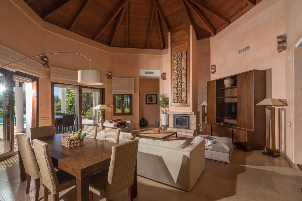 Villa Malva Living Room