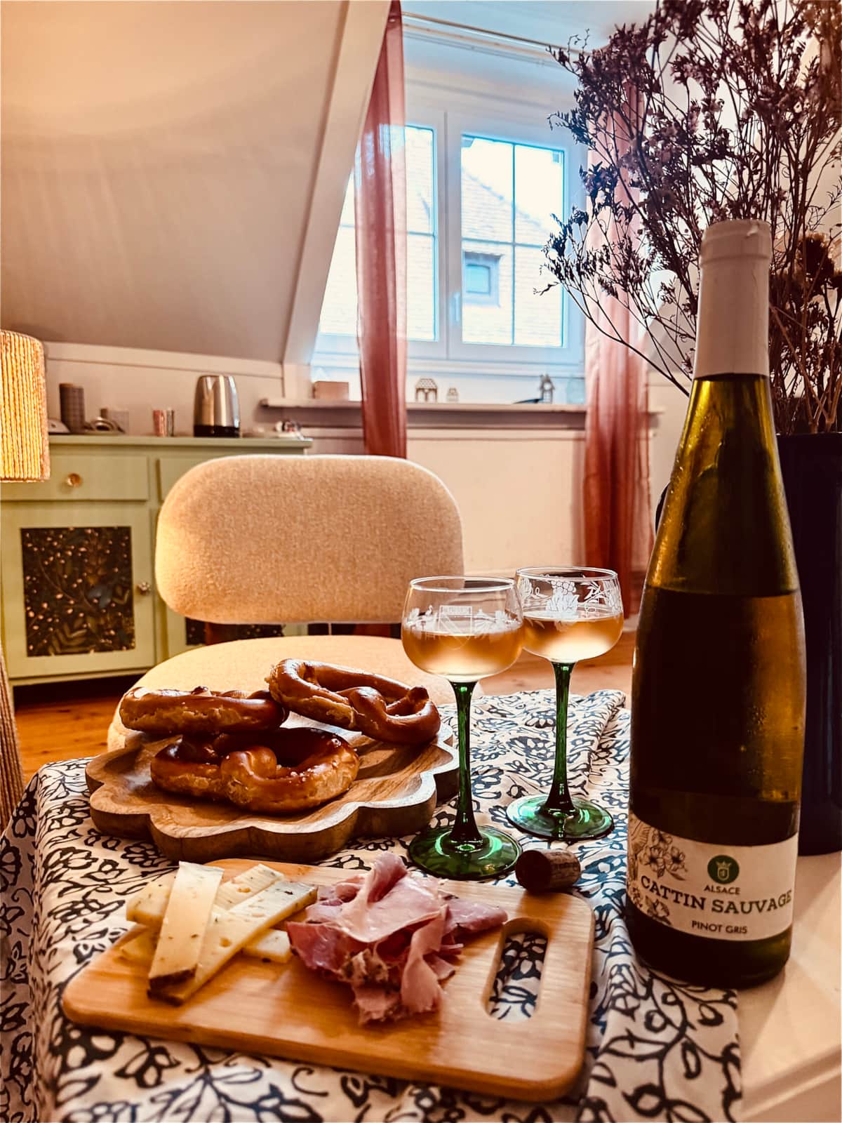 Apéritif alsacien à la Maison du Chat Perché