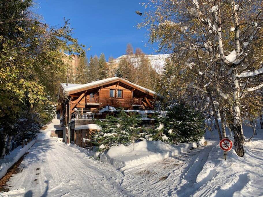Appartement Chantelouve Les Deux Alpes en hiver